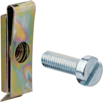 UC969 - Schnappmutter und Paraf. M5 Hager EAN: 3250616139695
