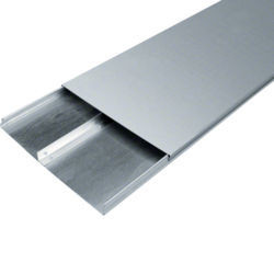UK340282 - Metal Gutter 28x340 2 Comp. Hager EAN: 4012002238592