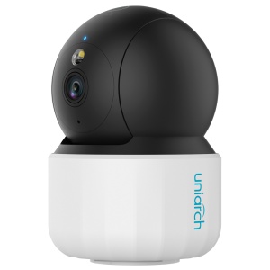 Uniarch Panda S Series IP Camera - Résolution jusqu'à 5MPX, qualité d'image élevée - Détection des personnes, des véhicules, des animaux de compagnie et du choro - Éclairage double intelligent: IR et Lumière blanche - Audio bidirectionnel: microphone et Altifalante - Micris