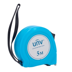 Uniview - Cinta métrico - 5 medidores - Alto precisión - Color azul