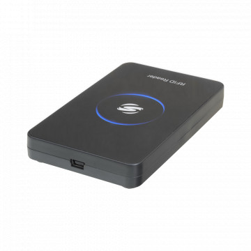 USB-Kartenleser – UHF-Hochfrequenz 902 ~ 928 MHz – USB-Kommunikation – Tastatursimulation – Plug &amp; Spielen – Geeignet für Zutrittskontrollsoftware