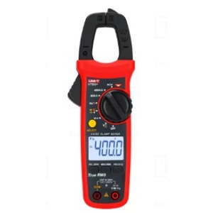 UT203+ Pinça amperimétrica (400Aac/dc 600Vac/dc