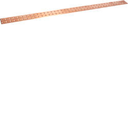 UT87J - Equipotential connection bar 50x5 L.1000 HAGER EAN: 3250616306493