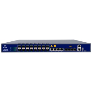 V-SOL 16 Portas Pon Gpon OLT - 4 Portas RJ45 GE + 4 SFP+ (1GE/10GE) - Até 128 ONTs por dispositivo - Distância de transmissão até 20 km - Roteamento Camada 3 (NAT,DMZ,ACL,PPPOE,DHCP ) - Switching Camada 2 ( VLANs, MULTICAST, STP )