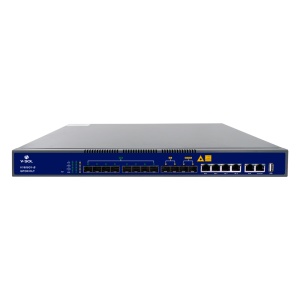 V-SOL 8 Portas Pon Gpon OLT - 4 Portas RJ45 GE + 2 SFP/GE + 2SFP+ - Até 128 ONTs por dispositivo - Distância de transmissão até 20 km - Roteamento Camada 3 (NAT,DMZ,ACL,PPPOE,DHCP ) - Switching Camada 2 ( VLANs, MULTICAST, STP )