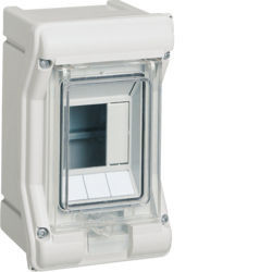 V103SN - Vetor IP65 1 LINE 2/3M HAGER EAN: 3250616450417