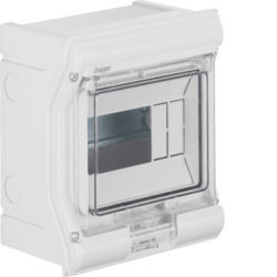 VE106SN - vector ajustado IP65 1 cola 4/6M HAGER Ean:3250616450424