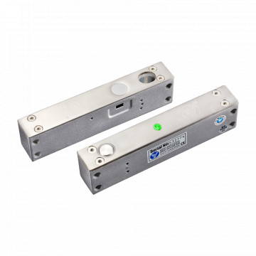 Verrouillage de sécurité électromécanique - Mode d'ouverture de l'échec SAFE (NC) - Force de rétention 1000 kg | Capteur de porte - Clôture automatique programmable - Temps d'ouverture sélectionnable - SUS304 en acier inoxydable