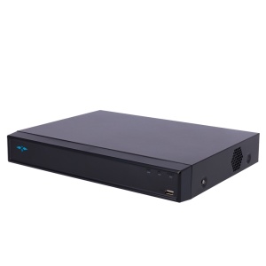 Video 5n1 X-Secundario - 8 CH HDTVI/HDCVI/Aficionado/CVBS (4K) + 8 IP (8Mpx) - Alarma : Audio en coaxial - Resolución 4K (7FPS) - 2 CH Reconocimiento Facial - 8 CH Reconocimiento humanos e de vehículos