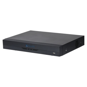 Videogravador 5n1 X-Security - 16 CH analógicos / 16+16 CH IP - Áudio sobre coaxial - Resolução da gravação 4K - AcuPick | Reconhecimento facial | SMD Plus - WizSense | Proteção Perimetral | EPTZ | POS