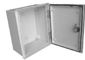 Viseu cx. Polyester vide 250x300x140 PL.100
