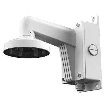 Wandhalterung – Anschlussbox – Für den Außenbereich geeignet – Weiße Farbe – Kompatibel mit Hiwatch Hikvision – Kabeldurchführung