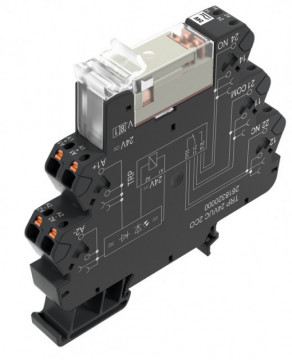 Weidmuller TRP 24VUC 2CO 2618320000