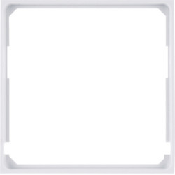 WL5310 - lumina - Aro intermédio 50x50, branco HAGER EAN:8694407001245