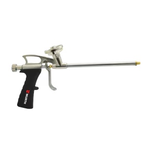 WURTH 0892145305 - Pistola de espuma de 1 componente Aluminio ECONOMY
