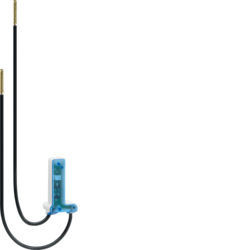 WUZ686 - Cubyko - LED azul 250V, con cables HAGER Ean:3250617032520