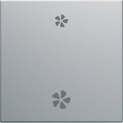 WXD003T - Galerie 2M VMC Key, Aluminium Hager Ean: 3250617195713