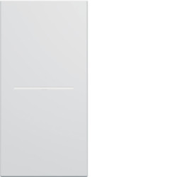 WXD011B - gallery 1M Tecla c/visor, branco HAGER EAN:3250617198110