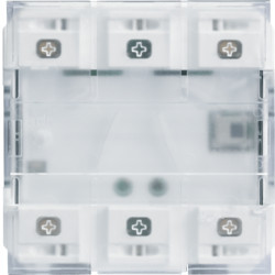 WXT322 - Gallery KNX Mechanism 2 key. C/LED and IV HAGER EAN: 3250618500424