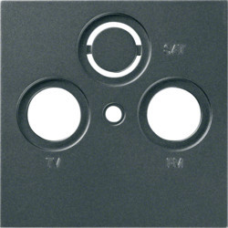 Wya207 - Mirror TV 2/3 Exits, Anthracite