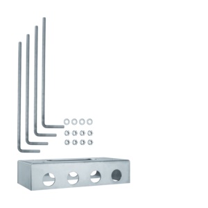 XEV428 - Base para Pedestal XEV426 HAGER EAN:4012740897426