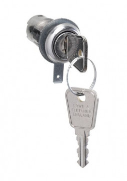 XEVS500 - Lock plein d'esprit + touches de substitution Hager Ean: 4012740990417