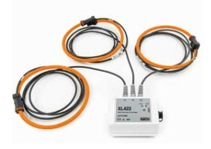 XL422 - HV000422 Registro de datos de actual tres fases