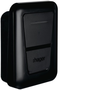 XVL122S - witty plus 1x22kW 3P com tomada de carregamento T2S HAGER EAN:3250610087770
