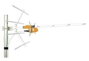 Yagi -Antenne 10 Elemente - Orange