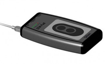 Zenpad - Zen 433 MHz / 868 MHz Transmitter Programming Unit.