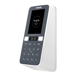Zugangs- und Anwesenheitskontrolle – Gesichtsbehandlung, EM-Karte und PIN – 200 Benutzer | 100.000 Datensätze – TCP/IP und WLAN – 2,8-Zoll-TFT | Integrierter Controller – CrossChex Standard / Cloud