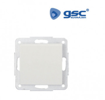 000201001 - 8433373010017Interruptor construido blanco 56x56mm