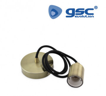 000705238 - 8433373052383 Origin E27 1m Old Gold