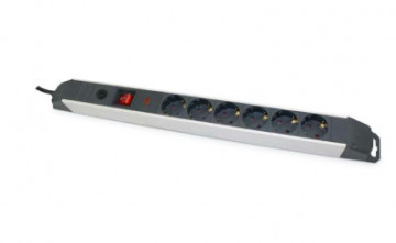 000801087 - 8433373010871 Multiple aluminum. 6t+int. (3x1.5mm) 1.5m +protection