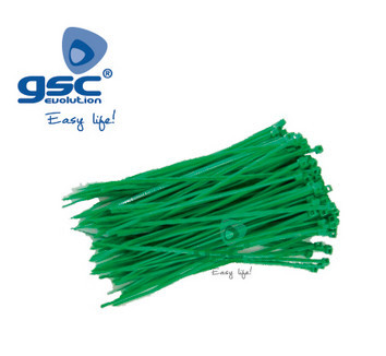 000901365 - 8433373013650SACO 25U 100% nylon 200x4,8 mm vert