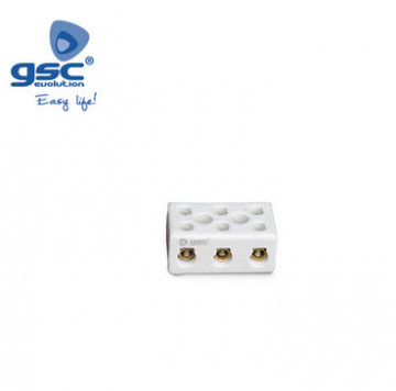 001000727 - 8436021947277Pack 3 Keramik -Verbindungsstreifen 3 Pole 6mm2 10a