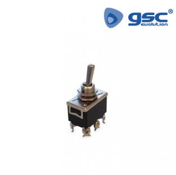 001105510 - 8433373055100Bolsa 5u DPST ON/OFF/ON 15A Switch
