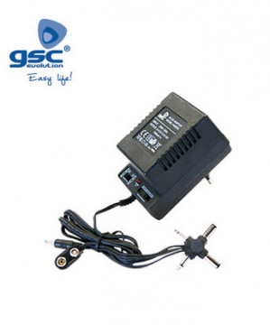 001400525 - 8436021945259 Source d'alimentation universelle AC / DC 1000MAH
