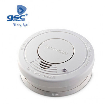 001403695 - 8433373036956Alarme de fumar fotoeléctrico 85dB