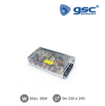 001504574 - 8433373045743 LED -Klebeband -Fütterungsquelle in 24 V 36W