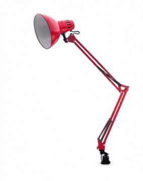 001900398 - 8436021943989Clipe for table lamp E27 40W - Red