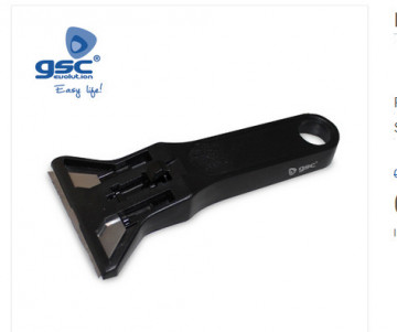 002101442 - 8433373014428 Plastic Steel Blade + 2 Replacement Parts