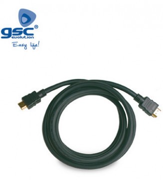 002600999 - 8436021949998Cabo de conexión HDMI a HDMI Negro 1,4 / 1,8M