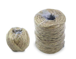 002702546 - 8433373025462Corda de sisal Ø2,5mmx48M lineal 200gr.