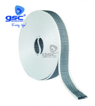 003301347 - 8433373013476Fita cega 6M 20mm Cinza