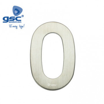 003302610 - 8433373026100The Number 0 Stainless Steel with Adhesive