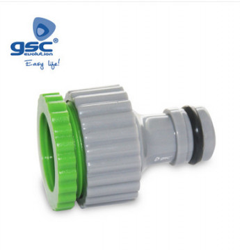 003602035 - 8433373020351Adapter für Innenhahn Ø3/4"-1/2"