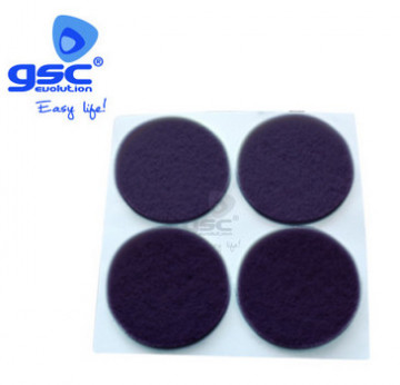 003802762 - 8433373027626 Engy de 4 autocollants ronds Feltros Ø38 mm - brough