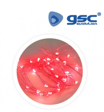005204416 - 8433373044166 Wiregarland 5m 8 Red functions