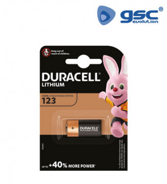 009000142 - 5000394032149 Duracell Ultra M3 123 Blister 1 Lithium 1
